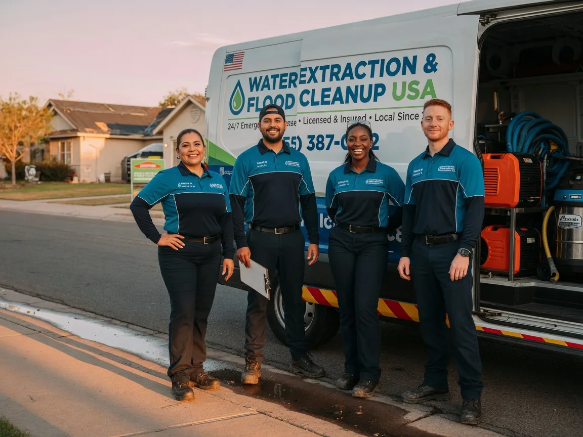 Emergency Water Extraction company in Pisgah, AL